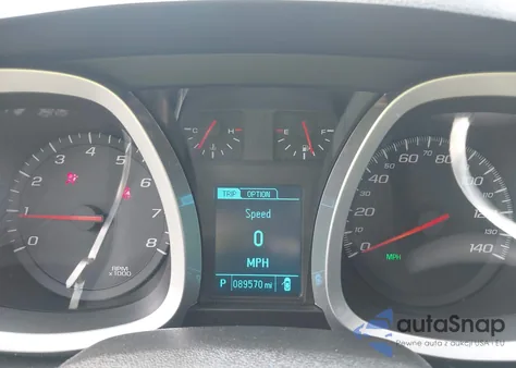 2017 Chevrolet Equinox Lt z USA, uszkodzony, nr VIN 2GNALCEK6H6282730